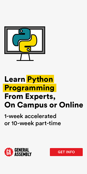 general assembly python programming