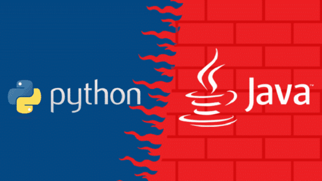 python and java